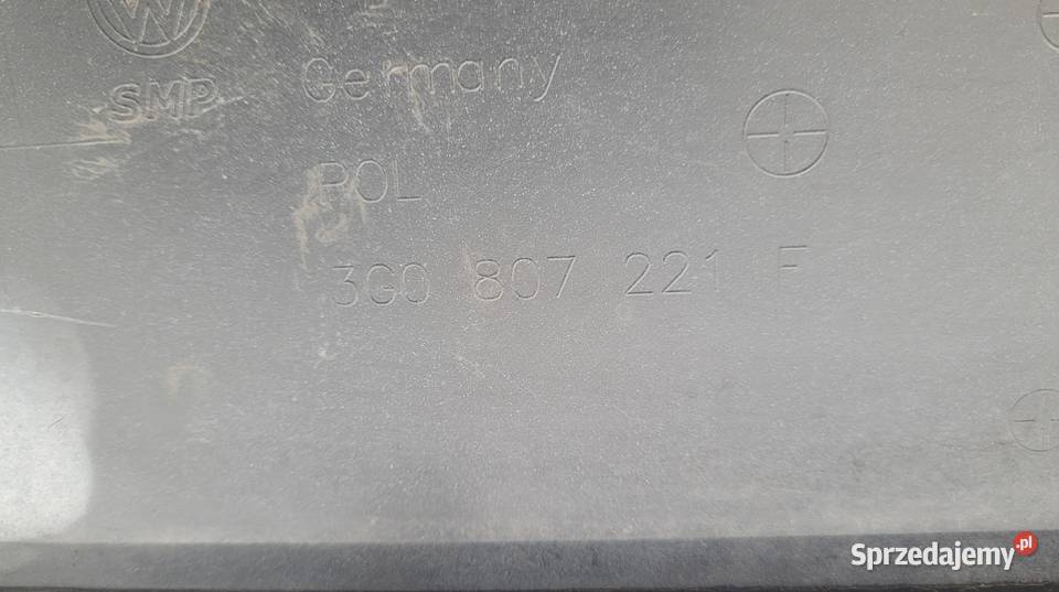 ZDERZAK PRZEDNI PRZÓD VW PASSAT B8 LIFT śląskie Ruda Śląska