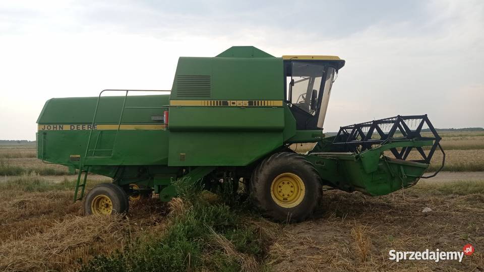 Kombajn zbożowy John Deere 1065 Siedlce