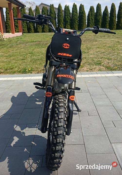 Cross KXD 125 benzyna