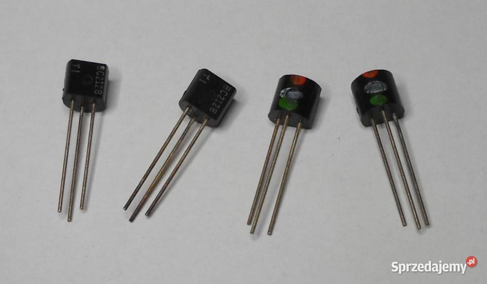 Tranzystor BC212B Części i akcesoria Gdańsk