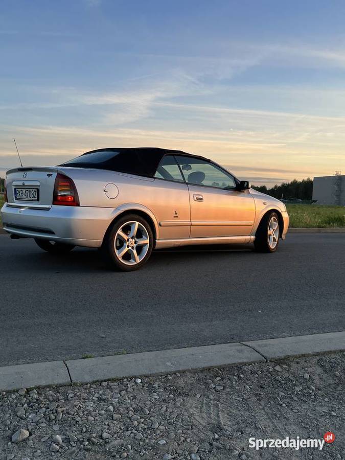 Opel astra G bertone cabrio Super stan garażowany Krosno