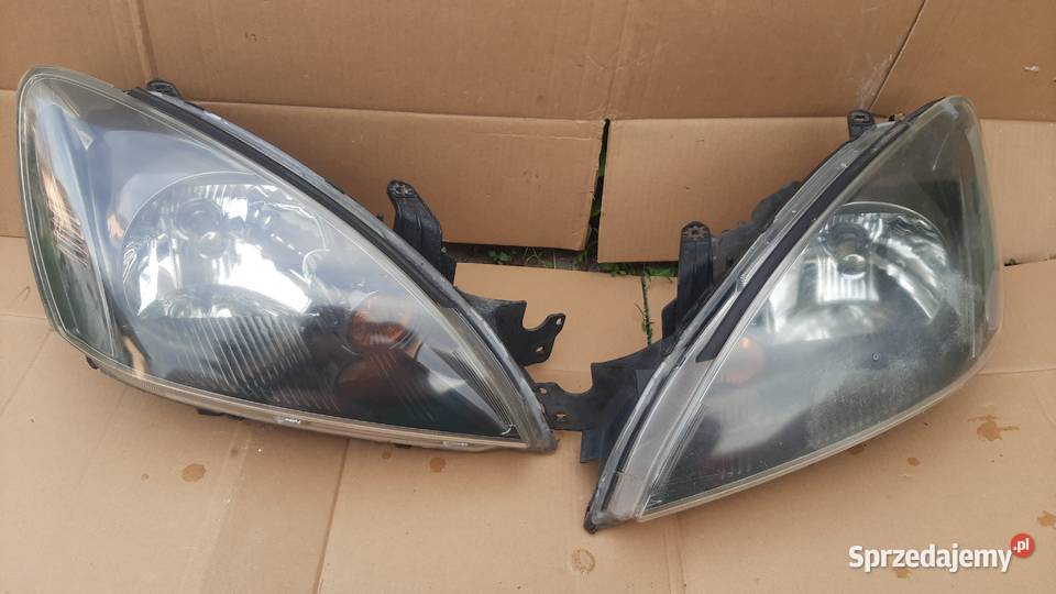 lampa prawa lewa przednia przód Mitsubishi