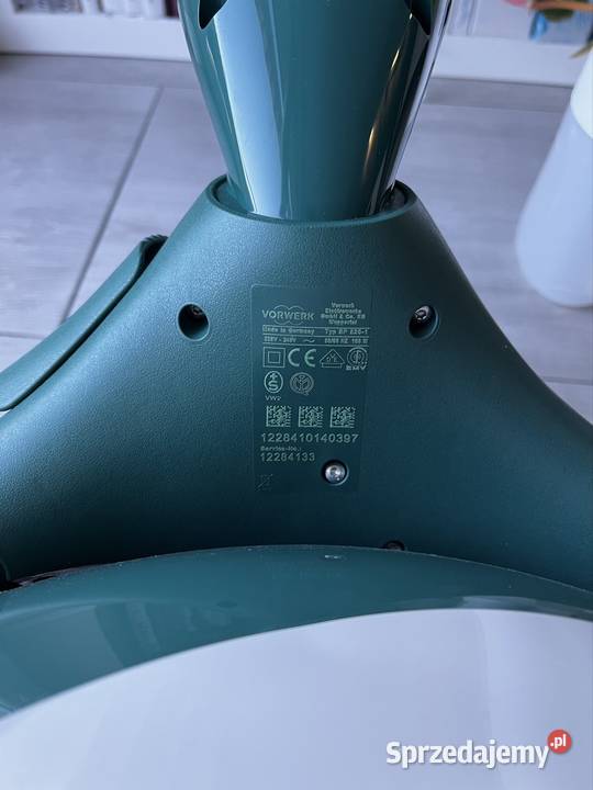 Vorwerk Sp 520 cztery ścierki i dozownik pełen Wrocław