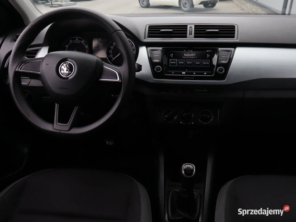 Skoda Fabia 10 TSI radio Fabia Katowice
