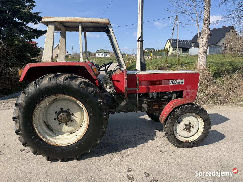 Ciągnik rolniczy traktor Steyr 760 małopolskie Limanowa