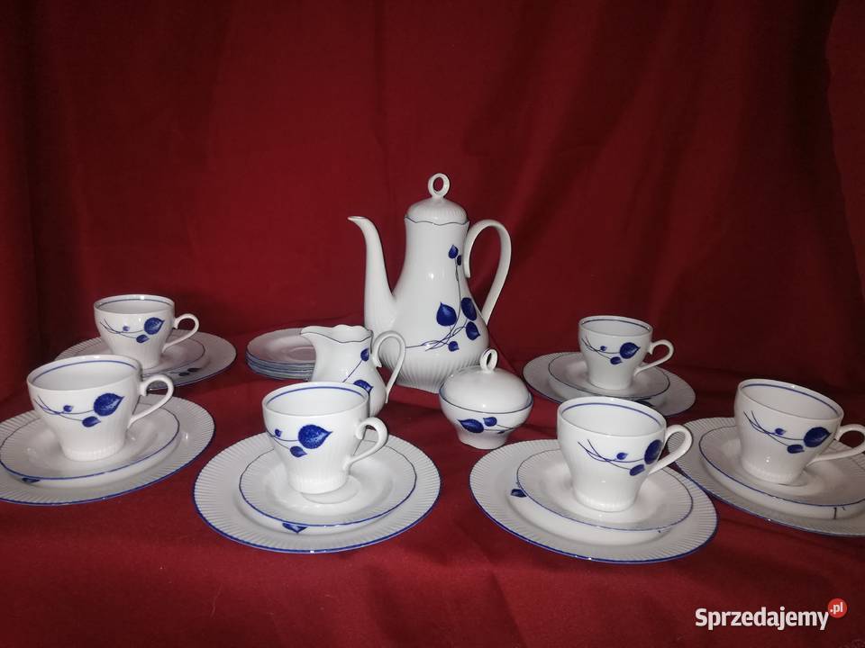 zestaw 6 osobowy kawa Chorzew
