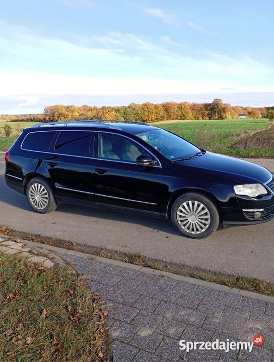 VW Passat B6 automat DSG Climatronic navi DVD Rok produkcji 2006 Kartuzy