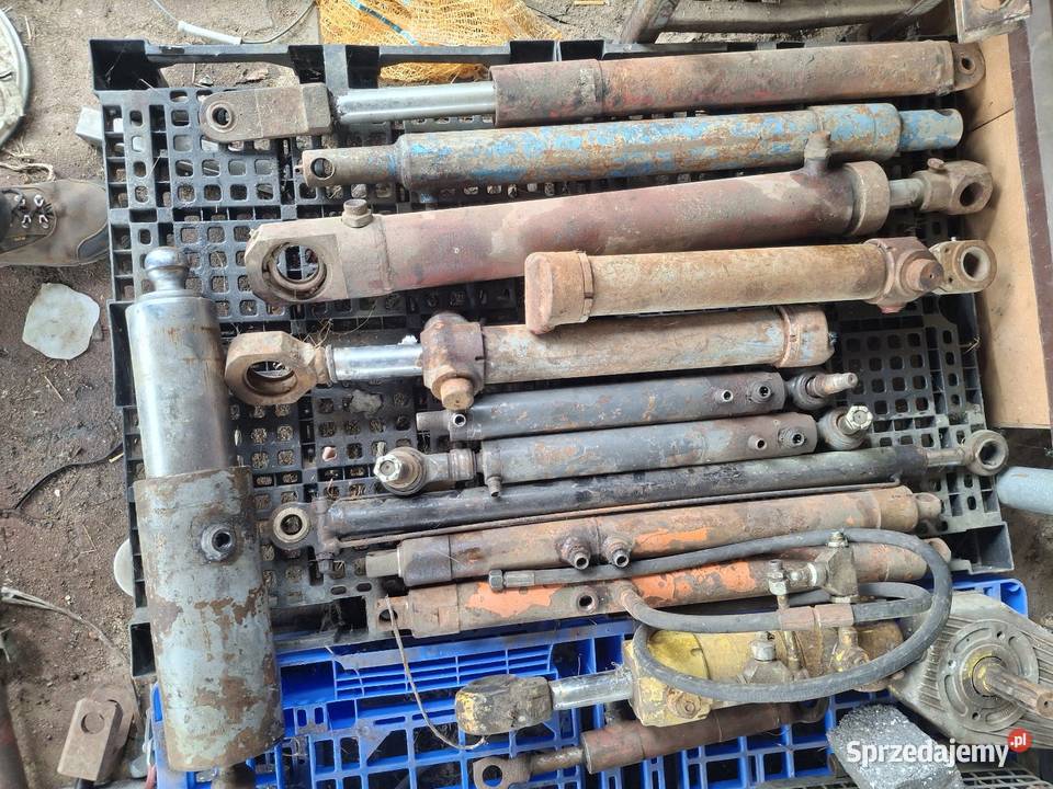 Siłowniki hydrauliczne różne typy rozmiary Danków