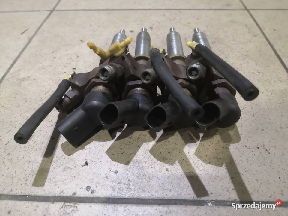 Wtryskiwacze Common Rail Peugeot 307 20 HDI