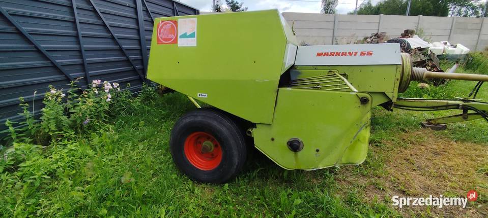 Prasa Claas markant 65 Claas śląskie sprzedam