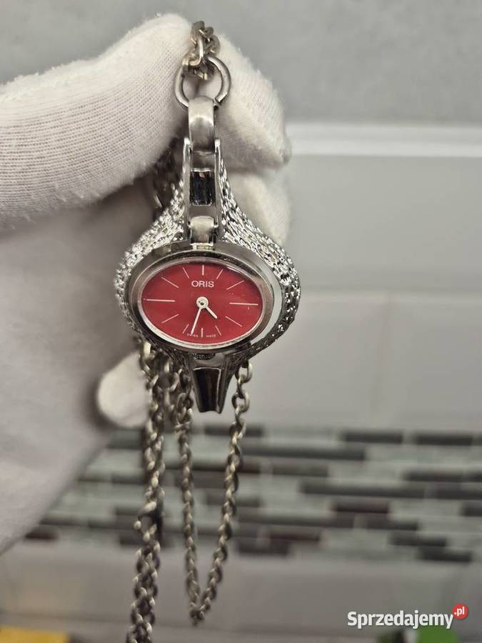 Zegarek naszyjnikwisiorek Oris 70s Damskie Chorzów