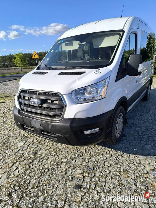 Ford transit Mk8 9osobowy specjalny inwalidów Inowrocław