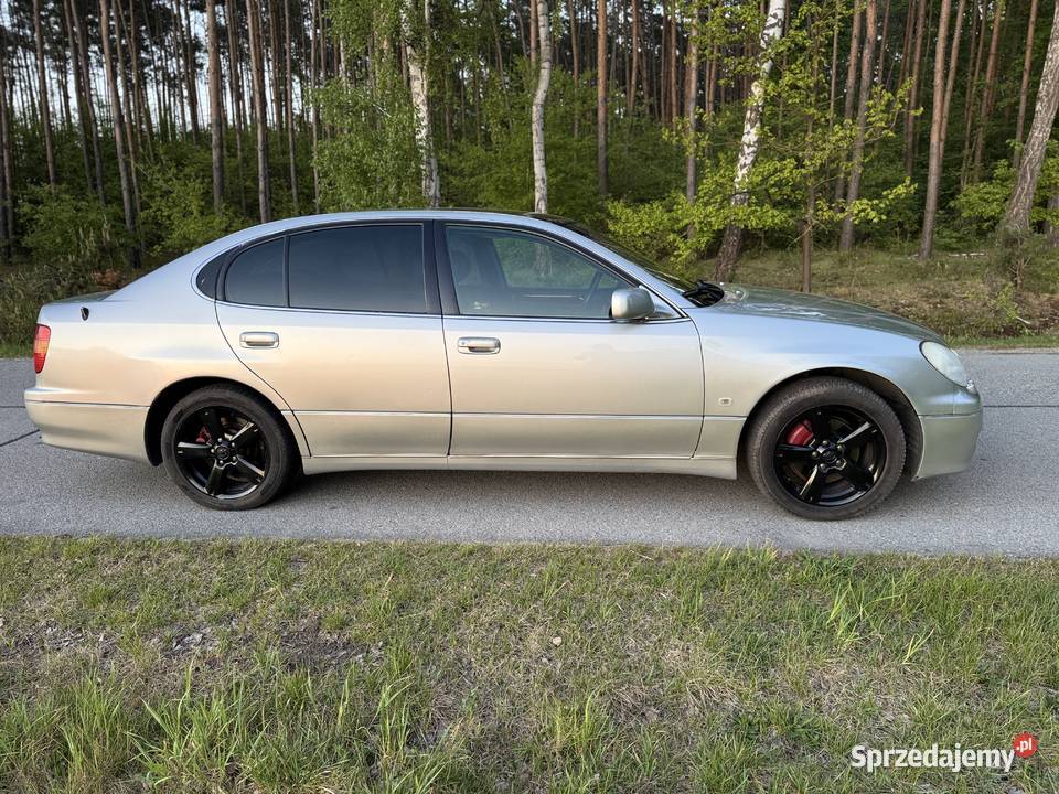 Lexus GS300 2JZ LPG 222 prywatnie 6 lat w Poznań sprzedam