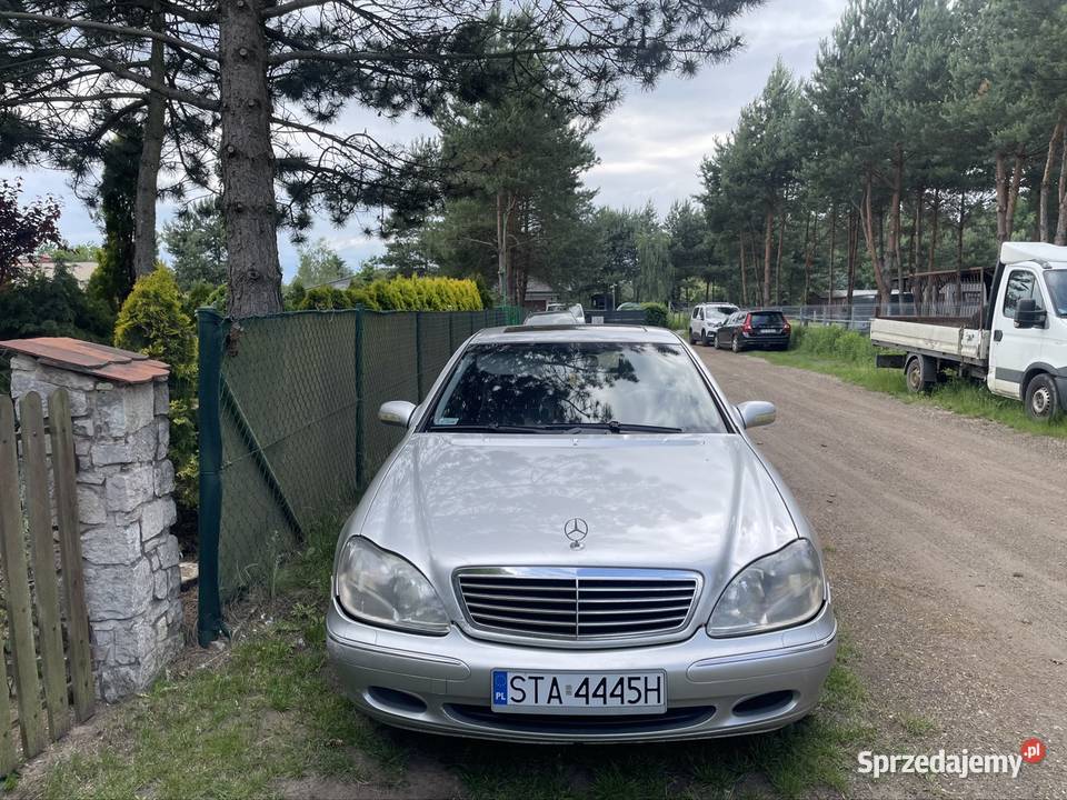 Sprzedam W220 S320 benzyna nieuszkodzony Tarnowskie Góry