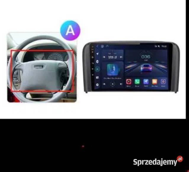 Radio Android Volvo s80 19982006 wifi gps Ożarowice