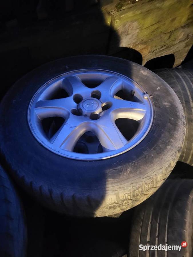 Felgi opony używane ford hyundai mercedes toyota