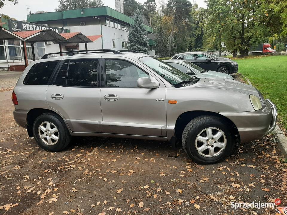 Hyundai Santa fe 20 crdi 113zNowe sprzeglo i 113KM Strzelce Opolskie