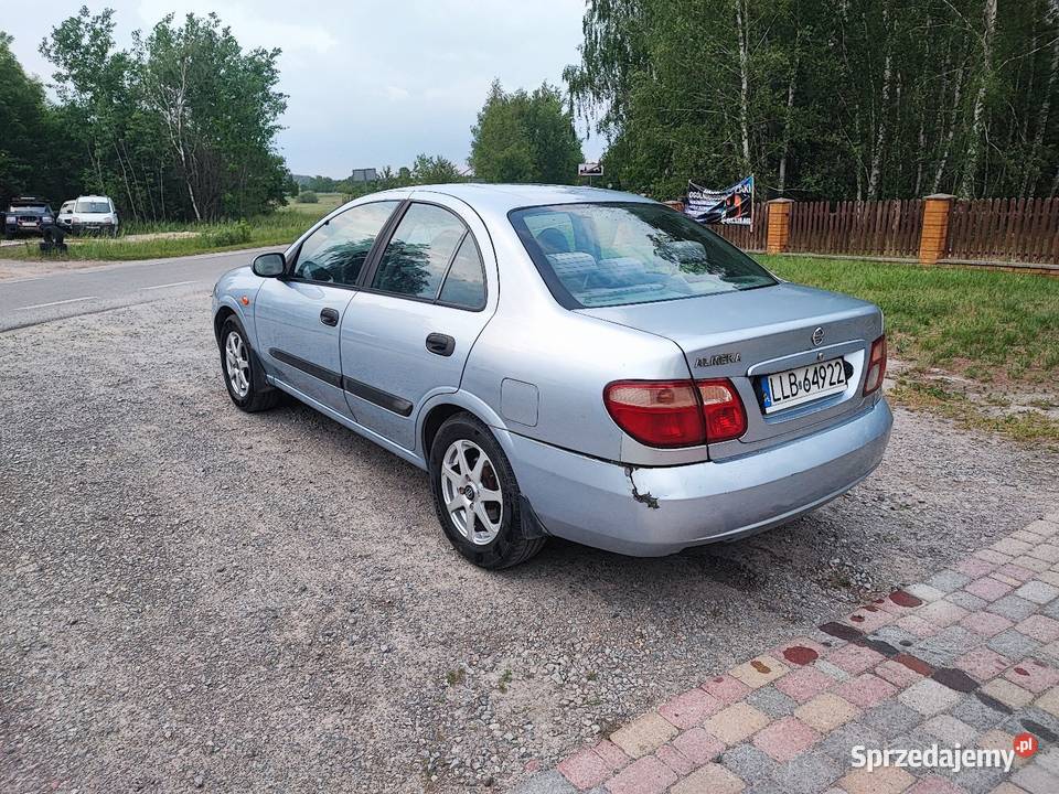 Nissan Almera sedan 15 B Kozłówka