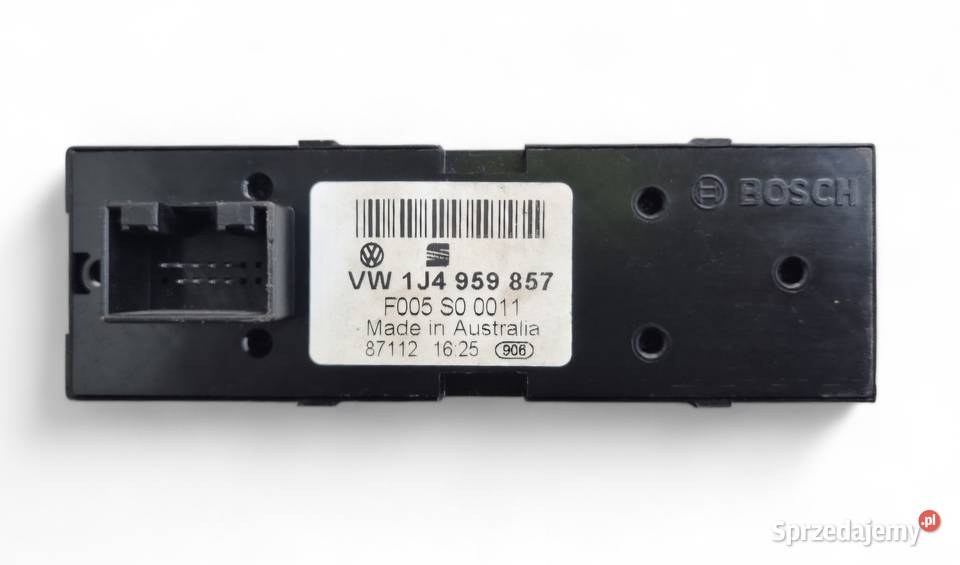 PRZEŁĄCZNIK SZYB VW SEAT SKODA 1J4959857 Działoszyce