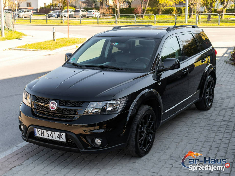 Fiat Freemont 20Diesel170180 4x4 elektrochrom. lusterko wst. Nowy Sącz