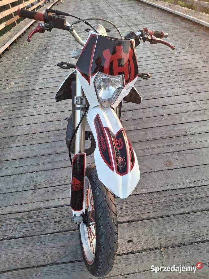 Sprzedam Husqvarna SM 125 125cm3 Krasnystaw sprzedam