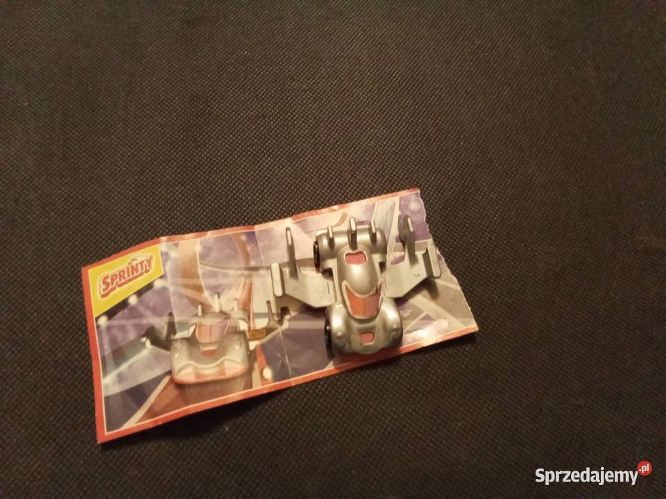 Autko sprinty kinder niespodzianka Warszawa