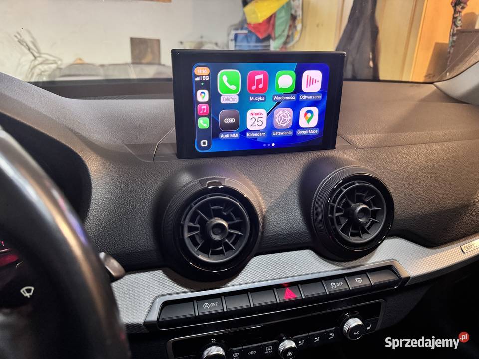 Audi Q2 benzyna 14 wspomaganie kierownicy Myślenice