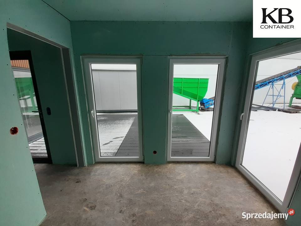 Kontener mieszkalny Rekreacyjny Tiny House 35 m2 sprzedam