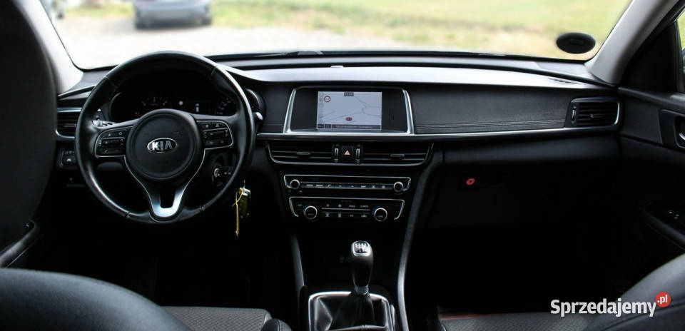 Kia Optima IV 20152020 Optima wielkopolskie Sadlno