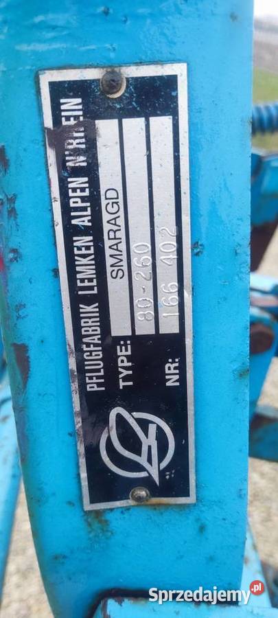 Agregat Lemken smaragd gruber kujawsko-pomorskie