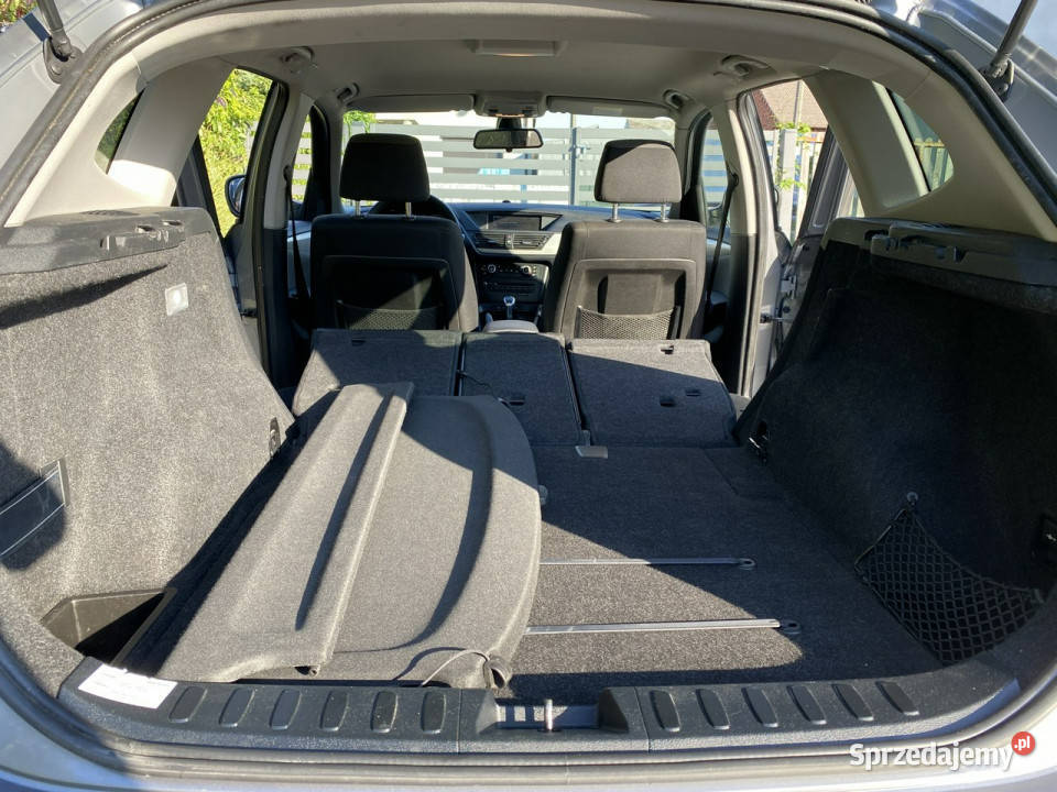 BMW X1 zadbane serwisowane I E84 20092015 immobilizer Poznań