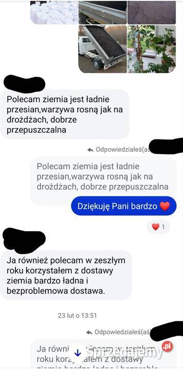 Ziemia ogrodowa czarna czarnoziem Lublin