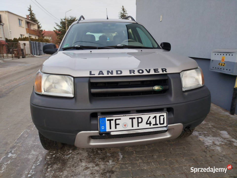 Land Rover Freelander 18 benzyna 4 x 4 import z 1796cm3 Toruń