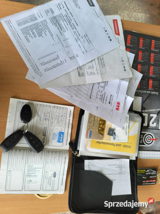 Ford S nowa skrzyniaconversbixenonyalusuper stan S-MAX Dąbrowa