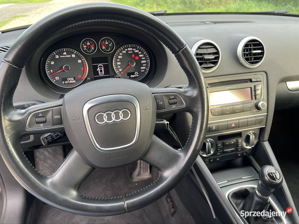 Audi A3 Sportback lift 2010 16 MPI benzyna poduszka powietrzna Obłotne