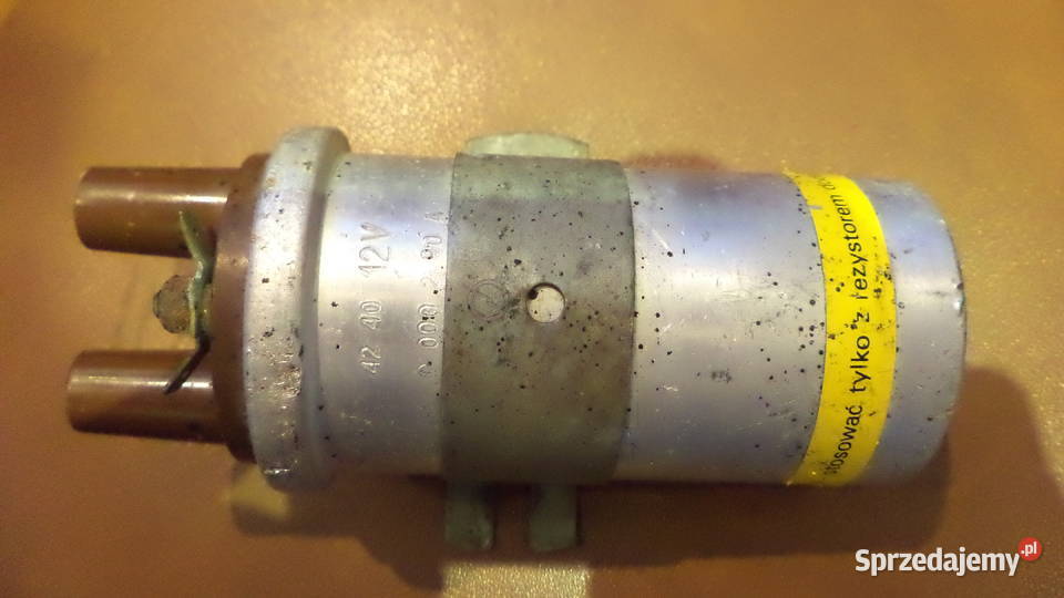 Cewka zapłonowa podwójna dwubiegunowa ZELMOT z Starogard Gdański