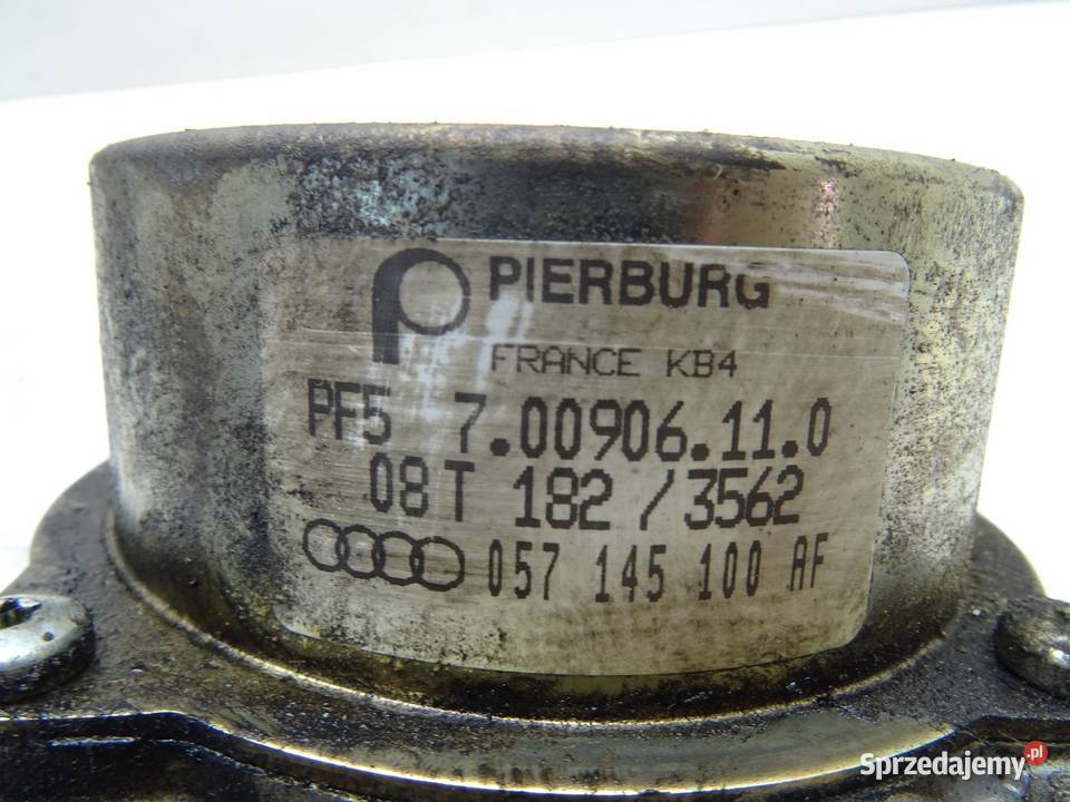 POMPA VACUM AUDI A4 B8 057145100AF 27 190 0715 osobowe