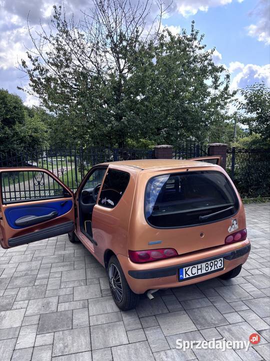 Fiat Seicento 900 żółty Chrzanów