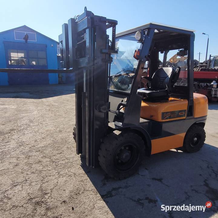 wózek widłowy OMG Ergos 30 D Przesuw pozycjoner