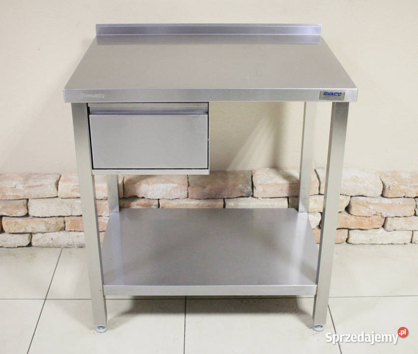 Stół gastronomiczny z szufladą 80x60 Gastronomia sprzedam