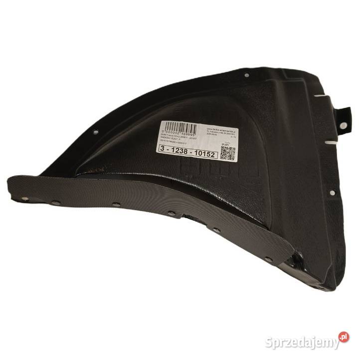 Nadkole plastikowe prawe BMW Serii 7 F01 F02