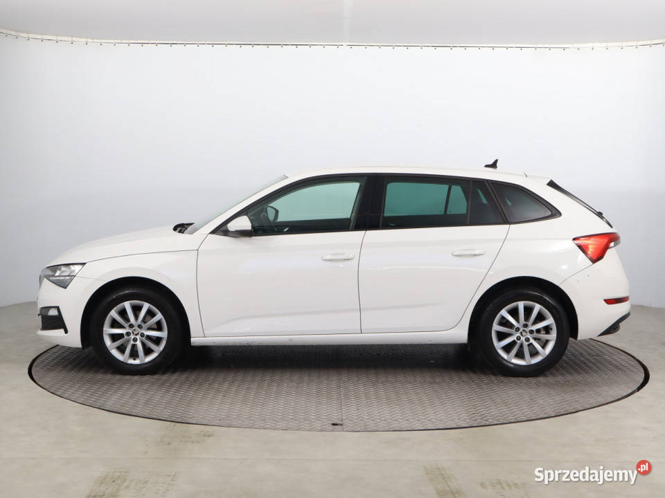 Skoda Scala 15 TSI radio Scala Bielany Wrocławskie