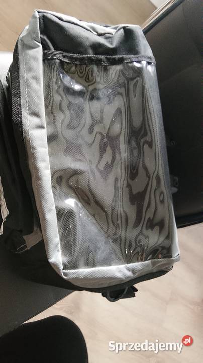 Torba sakwa na rower Półwiosek Lubstowski