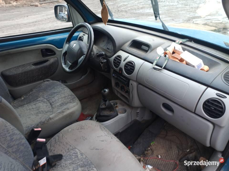 Syndyk sprzeda Renault Kangoo manualna Bolewice