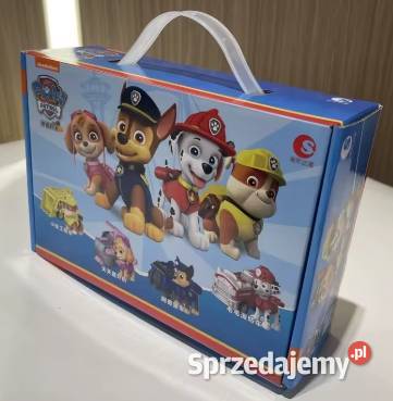 Nowy Zestaw Psi Patrol cztery pojazdy z 3 lata+ sprzedam