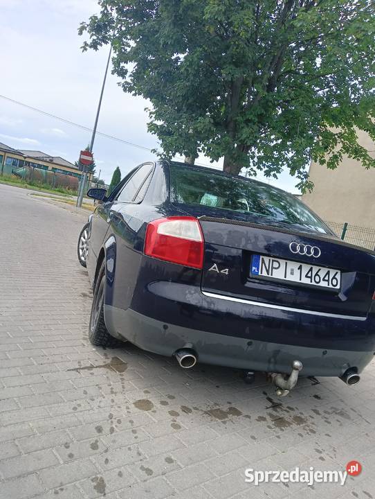 Audi a4 b6 24 v6 nieuszkodzony podlaskie Kolno