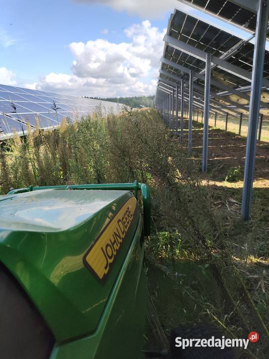 Koszenie farm fotowoltaicznych nieurzytkow Bydgoszcz