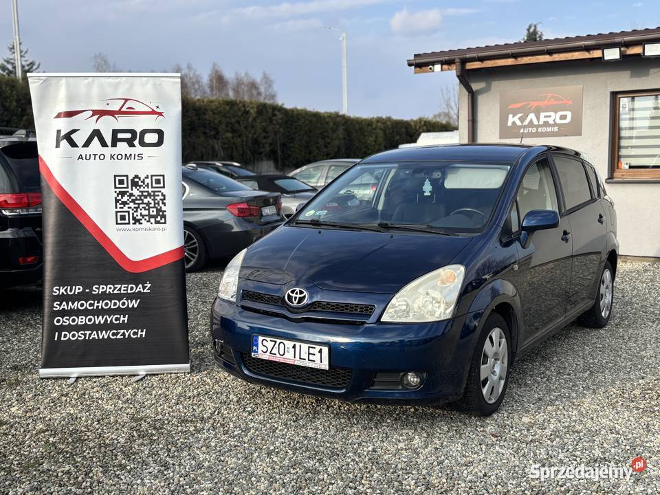 Toyota Corolla Verso gniazdo USB Corolla Verso śląskie Paniówki