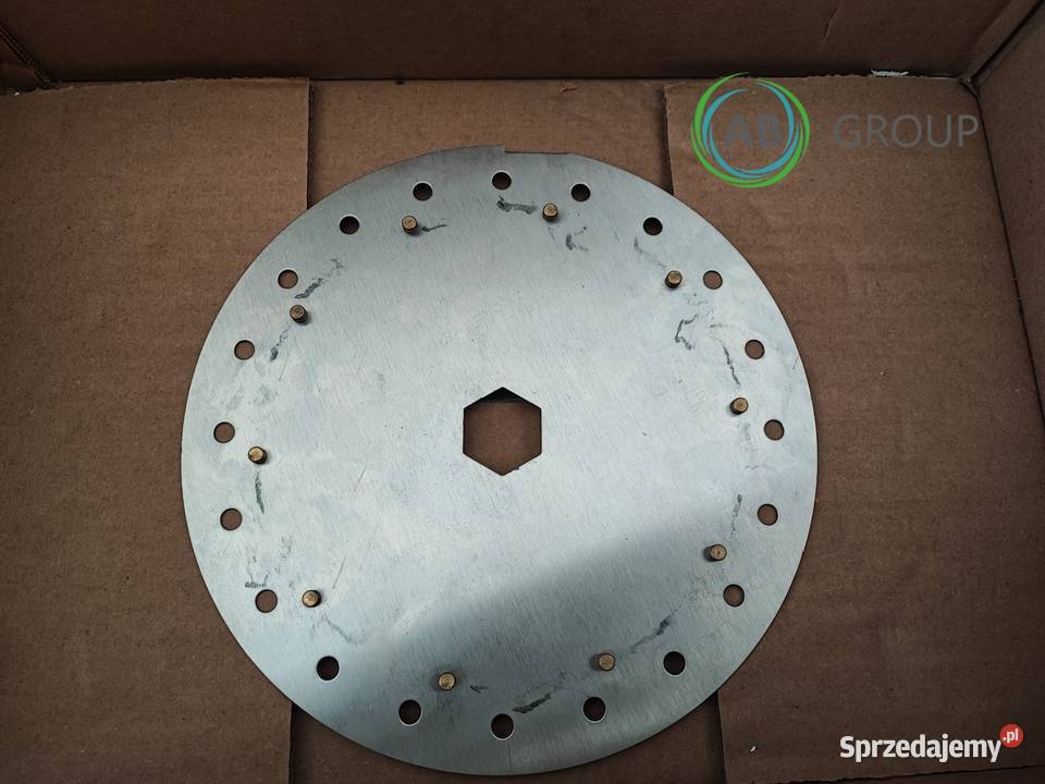 Tarcza do wysiewu fasoli 20x7 do siewników Rolnictwo Rzędziany