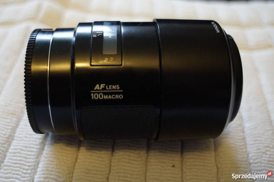 Minolta AF 100 mm 28 Macro sprzedam